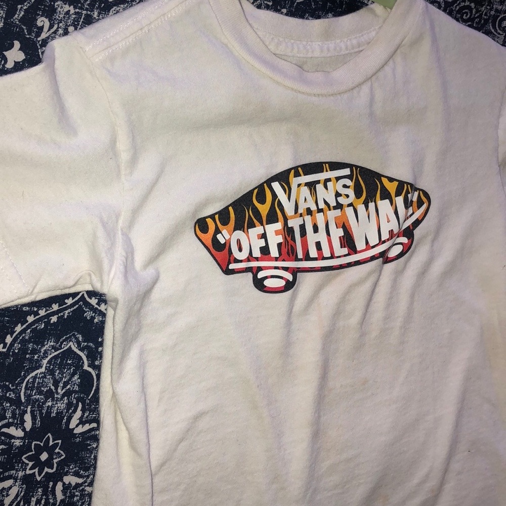 Fire Vans OFF THE WALL tee